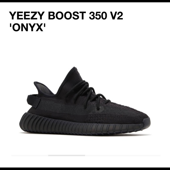 Adidas Yeezy 350 V2 onyx - Picture 1 of 3